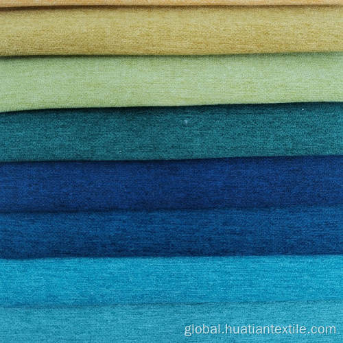 Textile Suede Fabric for Sofa Special black suede fabric for sofa set Supplier